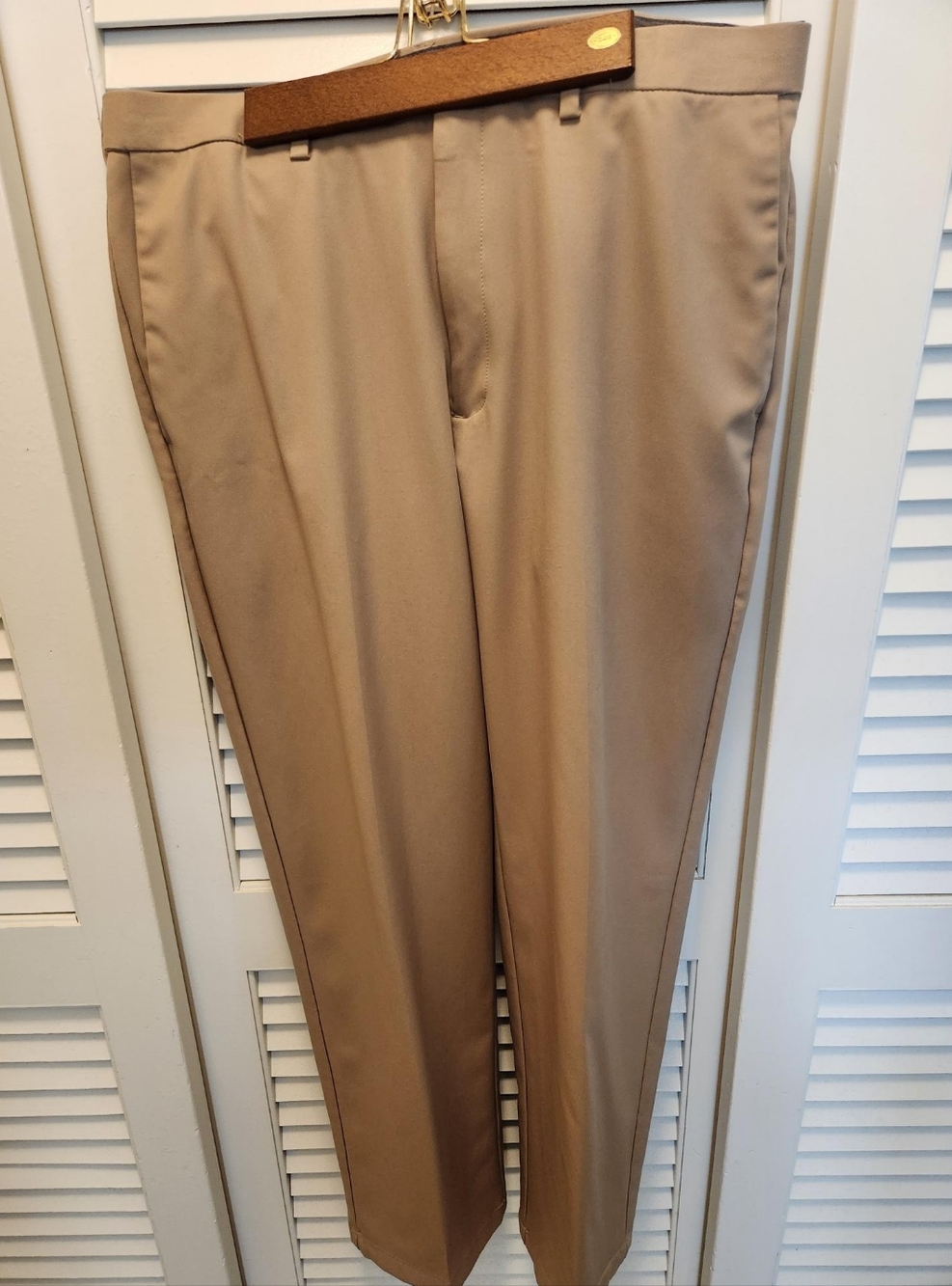 Men's Haggar TanDress Pants